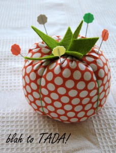 pretty pin cushion