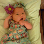 Upcycled Baby dress