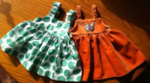 free baby dress sewing pattern