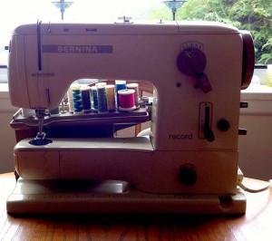 Old Bernina Record 730 sewing machine