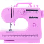 Pink kids sewing machine