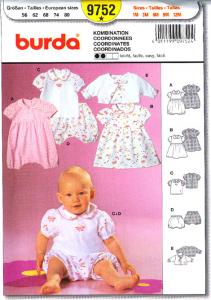 Baby dress pattern