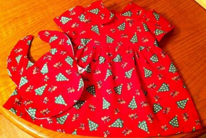 Baby Christmas dress