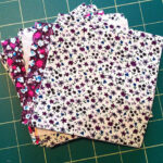 Fabric Squares Cut out