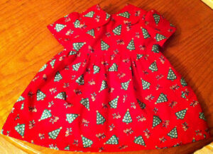 Baby Christmas dress