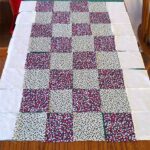 How to patchwork quilt squares