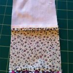 Patchwork Quilt pressed seam