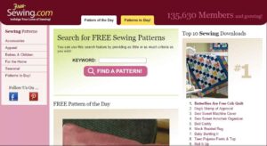 free sewing patterns website