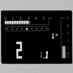 Bernina 330 LCD Display