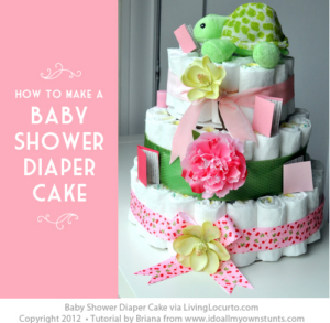 diaper cake