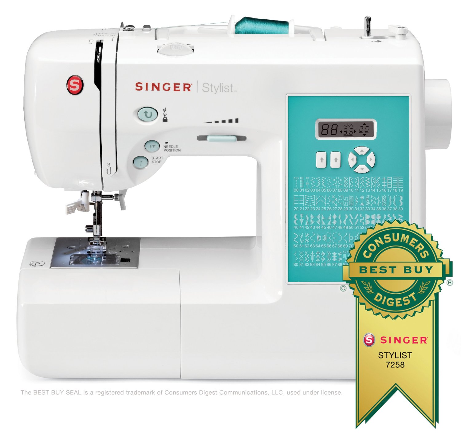 Singer 7258 sewing machine