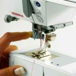 Bernina 330 automatic needle threader