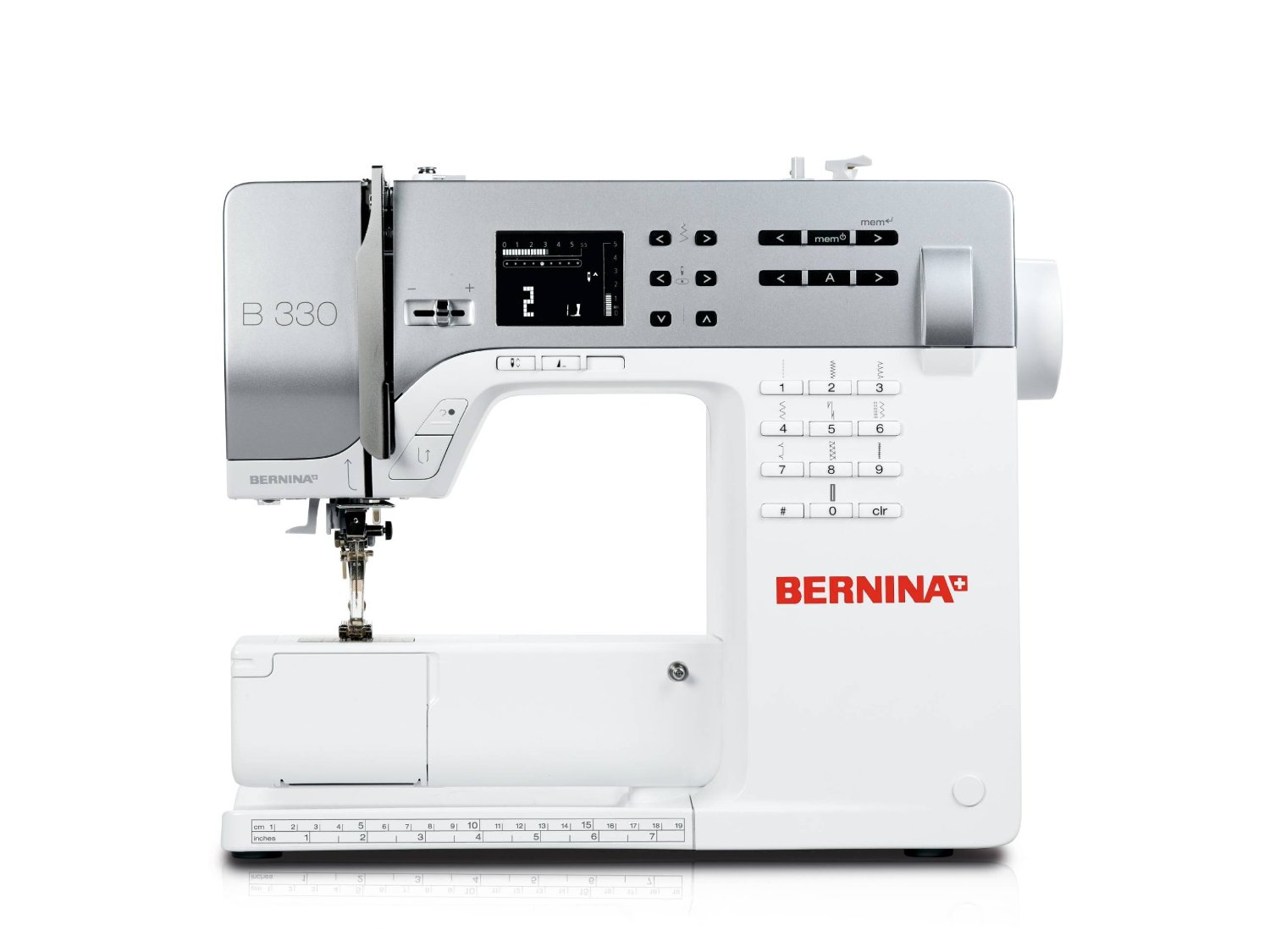 Bernina 330 review