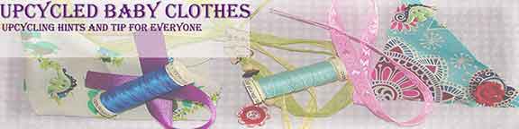 Upcycled Baby Clothes